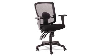 Office Chairs Alera Petite Mid-Back Multi-function Mesh Chair