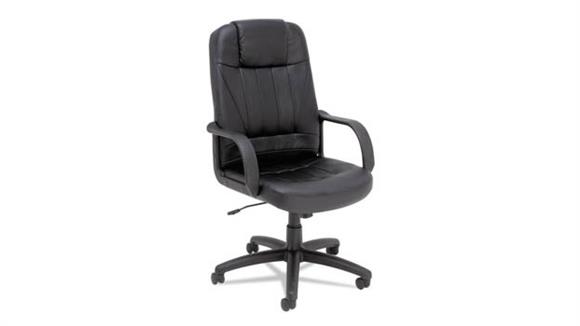 Office Chairs Alera Executive High-Back Swivel/Tilt Chair