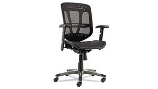 Office Chairs Alera Mid Back Chair with Mesh Seat