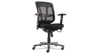 Office Chairs Alera Mid Back Chair with Fabric Seat