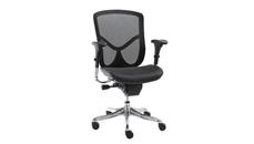 Office Chairs Alera Multifunction Mid Back Swivel Chair