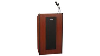 Podiums & Lecterns Amplivox Wireless Presidential Plus Lectern