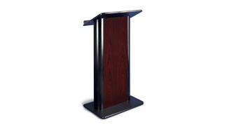 Podiums & Lecterns Amplivox Contemporary Color Panel Lectern