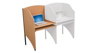 School Desks Balt Deluxe Add-A-Carrel