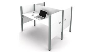 Workstations & Cubicles Bestar Office Furniture Double Face to Face Workstation