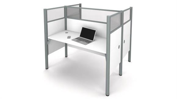 Workstations & Cubicles Bestar Office Furniture Double Face to Face Workstation