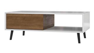 Coffee Tables Bestar Office Furniture 48" W Coffee Table