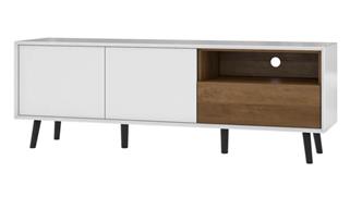 TV Stands Bestar Office Furniture 63in W TV Stand for 55in TV
