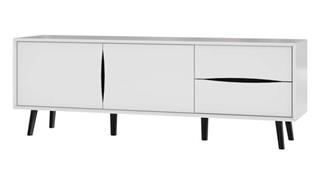 TV Stands Bestar Office Furniture 63" W TV Stand for 50" TV