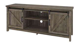 TV Stands Bestar Office Furniture 58in W TV Stand for 50in TV