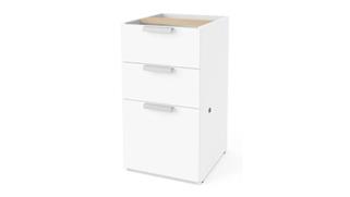 File Cabinets Vertical Bestar Office Furniture Pedestal File Cabinet