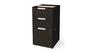 File Cabinets Vertical Bestar Office Furniture Pedestal File Cabinet