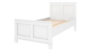 Twin Size Beds Bestar Office Furniture 79" L x 42" W Twin Platform Bed