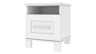 Night Stands Bestar Office Furniture 20" W Nightstand with 1 Drawer