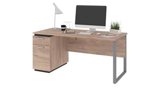 Computer Desks Bestar Office Furniture 66in W Computer Desk