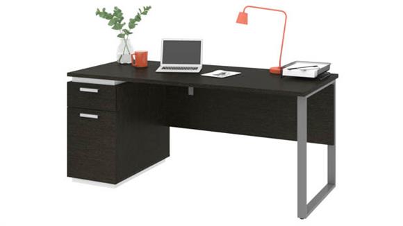 Computer Desks Bestar Office Furniture 66" W Computer Desk
