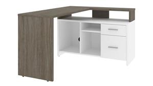 L Shaped Desks Bestar Office Furniture 56in W  L-Shaped Desk