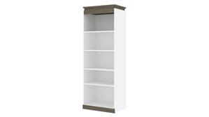 Bookcases Bestar Office Furniture 30" W Shelving Unit
