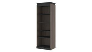 Bookcases Bestar Office Furniture 30in W Shelving Unit