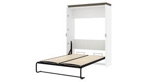 Murphy Beds - Full Bestar Office Furniture 59in W Full Murphy Bed