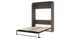 Murphy Beds - Full Bestar Office Furniture 65in W Full Murphy Bed