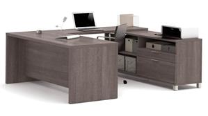U Shaped Desks Bestar Office Furniture U-Desk