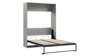Murphy Beds - Full Bestar Office Furniture 59in W Full Murphy Bed