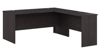 L Shaped Desks Bestar Office Furniture 65" W L-Shaped Desk