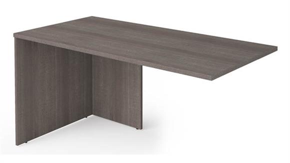 Desk Parts & Accessories Bestar Office Furniture 59" W Return Table