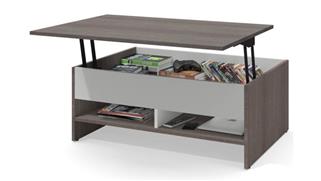 Coffee Tables Bestar Office Furniture 37" Lift-Top Storage Coffee Table