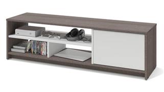 TV Stands Bestar Office Furniture 53.5in TV Stand