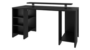 Computer Desks Bestar Office Furniture 60" W Gaming Desk