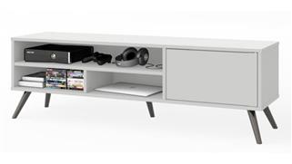 TV Stands Bestar Office Furniture 53.5" TV Stand