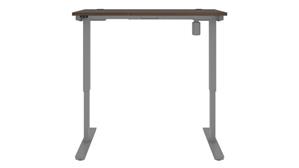 Adjustable Height Desks & Tables Bestar Office Furniture 48in W x 24”D Standing Desk