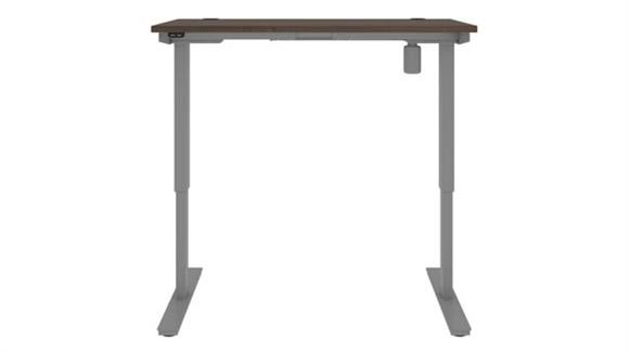 Adjustable Height Desks & Tables Bestar Office Furniture 48" W x 24”D Standing Desk