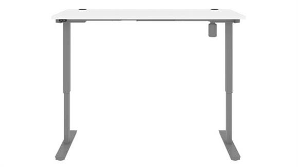 Adjustable Height Desks & Tables Bestar Office Furniture 60" W x 30”D Standing Desk