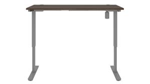 Adjustable Height Desks & Tables Bestar Office Furniture 60in W x 30” D Standing Desk