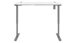 Adjustable Height Desks & Tables Bestar Office Furniture 6ft W x 30” D Standing Desk