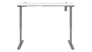 Adjustable Height Desks & Tables Bestar Office Furniture 6ft W x 30” D Standing Desk