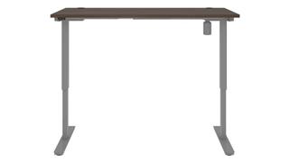 Adjustable Height Desks & Tables Bestar Office Furniture 72" W x 30”D Standing Desk