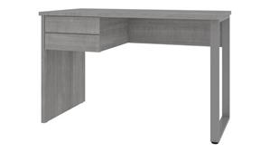 Computer Desks Bestar Office Furniture 48" W Table Desk with U-Shaped Metal Leg