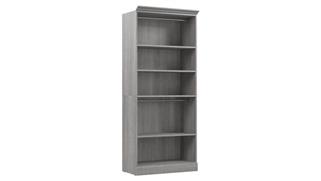 Storage Cabinets Bestar Office Furniture 36in Closet Storage Shell
