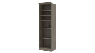 Storage Cabinets Bestar Office Furniture 25" W Shelving Unit