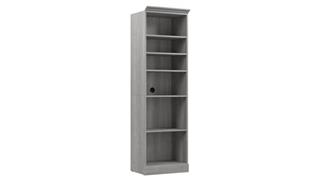 Storage Cabinets Bestar Office Furniture 25in W Shelving Unit