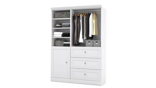 Storage Cabinets Bestar Office Furniture 61ft Classic Kit