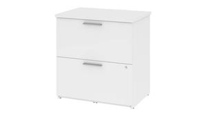 File Cabinets Lateral Bestar Office Furniture 28" W Lateral File Cabinet