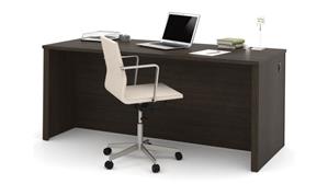 Executive Desks Bestar Office Furniture 72in W Executive Desk Shell