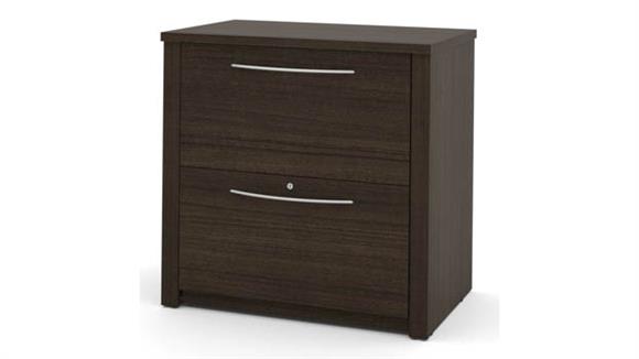 File Cabinets Lateral Bestar Office Furniture 30" Lateral File