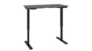 Standing Height Desks Bestar Office Furniture 48“ W Standing Desk