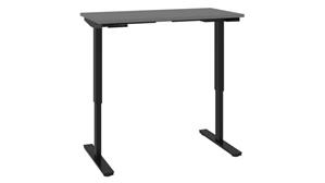 Standing Height Desks Bestar Office Furniture 48“ W Standing Desk
